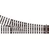 Peco ST-U750 Setrack Code 124 Weiche Rechts 1028mm 0 -SpielzeugBahnWelt Setrack Code 124 Weiche rechts 1028mm Peco ST U750 b 0