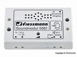 Viessmann 5561 Soundmodul Schlechte Manieren (Rülpsen Und Pupsen)