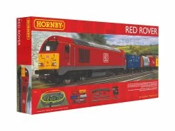 Hornby R1281P Startset Class 67 DB & Güterzug Red Rover Spur 00