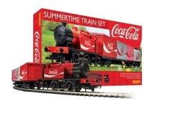 Hornby R1276P Startset Coca Cola Summer Time Spur 00
