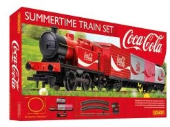 Hornby R1276P Startset Coca Cola Summer Time Spur 00 -SpielzeugBahnWelt Startset Coca Cola Summer Time Hornby R1276P b 2
