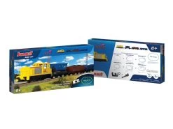 Jouef HJ1062 Startset Diesellok Mit Güterzug SNCF Infra Jouef Junior Line H0