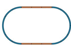 Piko 97947 Startset Elektrolok Taurus + Personenwagen ÖBB H0 -SpielzeugBahnWelt Startset Elektrolok Taurus mit IC Personenwagen OeBB Piko 97947 b 2