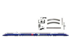 Jouef HJ1061 Startset Elektrotriebzug TGV Duplex Carmillon SNCF H0