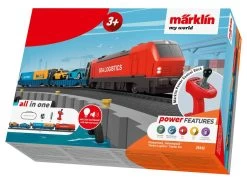 Marklin 29342 Startset Güterzug Hafenlogistik Märklin My World Spur H0