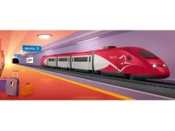 Märklin 29338 Startset Schnellzug Thalys Märklin My World Spur H0 -SpielzeugBahnWelt Startset Schnellzug Thalys Maerklin my World Marklin 29338 b 2
