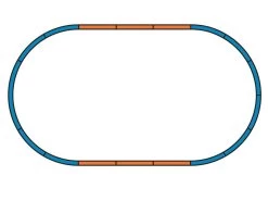 Piko 57177 Startset Mit Bettung Taurus ÖBB Mit Güterwagen H0 -SpielzeugBahnWelt Startset mit Bettung Taurus OeBB mit Gueterwagen Piko 57177 b 1