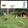 Busch 8858 TT Action Set Apportierspiel Mit Hunden -SpielzeugBahnWelt TT Action Set Apportierspiel mit Hunden Busch 8858 b 0