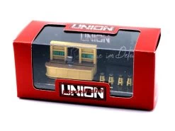 Modellbahn Union MU-TT-A50297 TT Bareinrichtung Fertigmodell -SpielzeugBahnWelt TT Bareinrichtung MU TT A50297 b 2