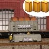 Modellbahn Union MU-TT-A50270 TT Brammen 4x Fertigmodell -SpielzeugBahnWelt TT Brammen 4x MU TT A50270 b 0