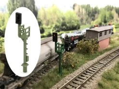 Modellbahn Union MU-TT-A50160 TT DB Ks Mehrabschnittssignal Dummy Fertigmodell -SpielzeugBahnWelt TT DB Ks Mehrabschnittssignal Dummy Fertigmodell MU TT A50160 b 1