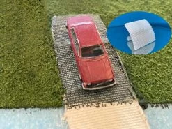 Railnscale T9014 TT Doppel-T Verbundpflaster Stempel