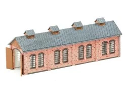 Arnold HC6003 TT Einständiger Lokschuppen Oberwiesenthal