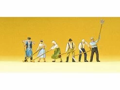 Preiser 75010 TT Figuren Heuernte