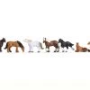 Noch 45762 TT Figuren Kaltblutpferde -SpielzeugBahnWelt TT Figuren Kaltblutpferde Noch 45762 b 0