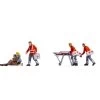 Noch 45080 TT Figuren Verkehrsunfall -SpielzeugBahnWelt TT Figuren Verkehrsunfall Noch 45080 b 0