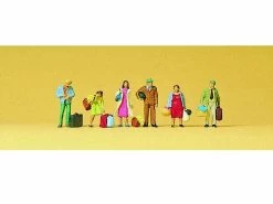 Preiser 75001 TT Figuren Wartende Reisende