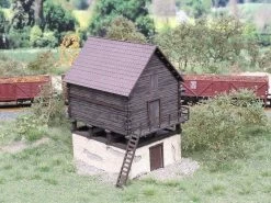 Modellbahn Union MU-TT-H00184 TT Getreidespeicher