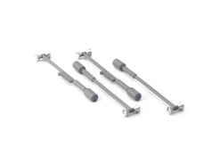 Modellbahn Union MU-TT-A50174 TT Lautsprechersäule 4x Fertigmodell -SpielzeugBahnWelt TT Lautsprechersaeule 4x MU TT A50174 b 1