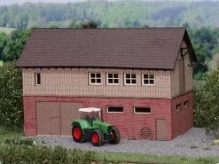 Modellbahn Union MU-TT-H00212 TT Scheune-Lagerhalle