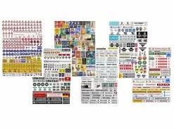 Loewe 9035 TT Schilder Tafeln Reklame Sächsische Schmalspurbahnen Döllnitzbahn