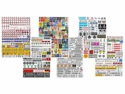 Loewe 9036 TT Schilder Tafeln Reklame Sächsische Schmalspurbahnen Fichtelbergbahn