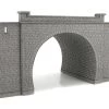 Modellbahn Union MU-TT-L00289 TT Stein Tunnelportal 2-gleisig -SpielzeugBahnWelt TT Stein Tunnelportal 2 gleisig MU TT L00289 b 0