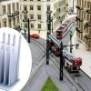 Modellbahn Union MU-TT-A00314 TT Straßenbahn Oberleitungsmast Mit Ausleger 5x -SpielzeugBahnWelt TT Strassenbahn Oberleitungsmast mit Ausleger 5x MU TT A00314 b 0