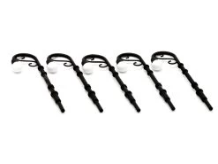 Modellbahn Union MU-TT-A50311 TT Straßenlaterne 5x Fertigmodell