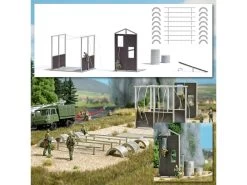 Busch 8812 TT Sturm- Und Gefechtsbahn