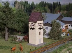 Modellbahn Union MU-TT-L00170 TT Trafohaus Verputzt