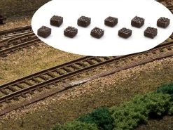 Modellbahnunion MU-TT-A50283 TT Umlenkkasten Form 2 10x Fertigmodell