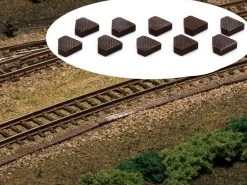 Modellbahnunion MU-TT-A50287 TT Umlenkkasten Form 6 10x Fertigmodell