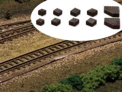 Modellbahnunion MU-TT-A50282 TT Umlenkkasten Probeset Fertigmodell