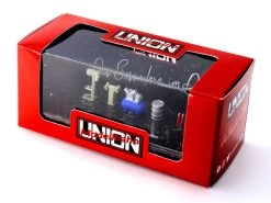 Modellbahn Union MU-TT-A50206 TT Werkstatteinrichtung 2 Fertigmodell -SpielzeugBahnWelt TT Werkstatteinrichtung 2 MU TT A50206 b 2