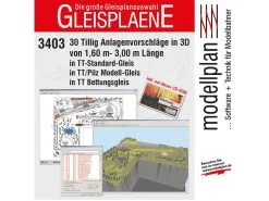 Tillig 09546 Tillig TT-Gleispläne II USB-Stick