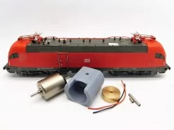 Micromotor TP001F Umbausatz Glockenankermotor Für Piko TT BR 182, BR 223, ER 20, Hercules, Rh 1047, Taurus