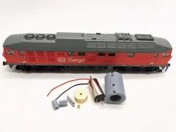 Micromotor TRC002C Umbausatz Glockenankermotor Roco TT Ludmilla, DR BR 120 / 130 / 132 / 142, DB BR 232, 233, 234, 241, EKO-Trans DE 300.02, NS RN 232, CSD T 679.2002, Ei.L.T V.01, ITL W 232