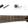 Modellbahn Union MU-0-A00492 Weichenantrieb Peco 0 Setrack Oberflur -SpielzeugBahnWelt Weichenantrieb Peco 0 Setrack Oberflur MU 0 A00492 b 0