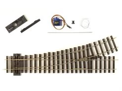 Modellbahn Union MU-0-A00491 Weichenantrieb Peco 0 Steamline Oberflur