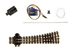 Modellbahn Union MU-H0-A00638 Weichenantrieb Peco H0e/00-9 Unterflur