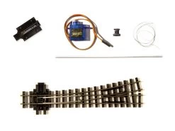 Modellbahn Union MU-H0-A00482 Weichenantrieb Peco H0e/00-9 Ff Oberflur