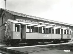 Fulgurex ASDset7 Zugset Elektrotriebwagen Mit Güterwagen ASD Digital H0m -SpielzeugBahnWelt Zugset Elektrotriebwagen mit Gueterwagen ASD Digtal Fulgurex ASDset7 b 3