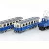 Hobbytrain H43105S Zugset Zugspitzbahn Tal-Lok Mit Personenwagen BZB Digital Sound Spur H0m -SpielzeugBahnWelt Zugset Zugspitzbahn Tal Lok mit Personenwagen BZB Digital Sound H43105S b 0