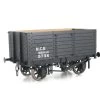 Dapol 7F-073-017 Offener Güterwagen 7 Plank 9ft Bersham 5738 Spur 0