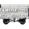 Lionheart LHT-F-073-002 Offener Güterwagen 7 Plank Coke T.L.Hale No.1718 Spur 0