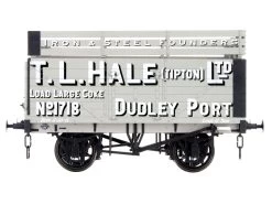 Lionheart LHT-F-073-002 Offener Güterwagen 7 Plank Coke T.L.Hale No.1718 Spur 0