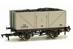 Dapol 4F-080-007 Offener Güterwagen 8 Plank BR No.P308263 Spur 00