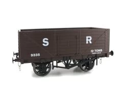 Dapol 7F-080-037 Offener Güterwagen 8 Plank SR 9335 Spur 0